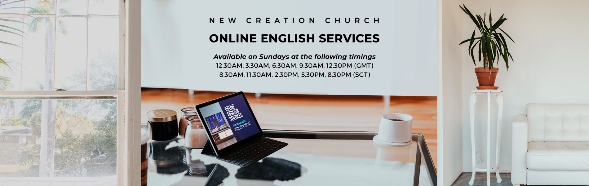 Online_church_31082020 New Creation TV | Broadcasting the Gospel of Jesus